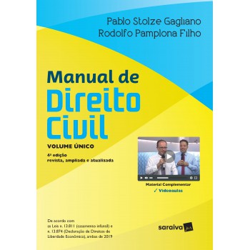 Manual De Direito Civil - Volume único