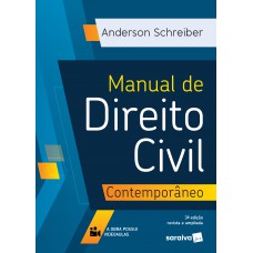 Manual De Direito Civil Contemporâneo - 3ª Edição De 2020