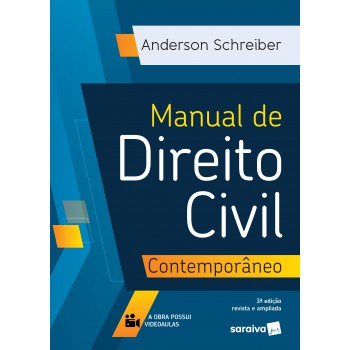 Manual De Direito Civil Contemporâneo - 3ª Edição De 2020