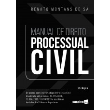 Manual De Direito Processual Civil - 5ª Edição 2020