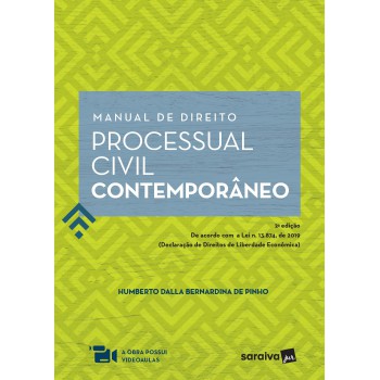 Manual De Direito Processual Civil Contemporâneo - 2ª Edição De 2020