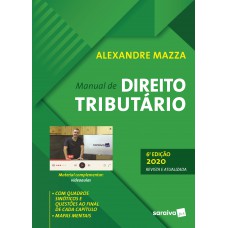 Manual De Direito Tributário