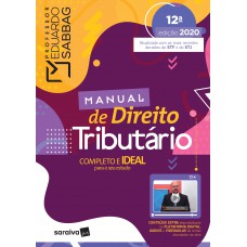 Manual De Direito Tributário - 12ª Ed. 2020