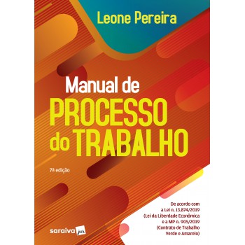 Manual De Processo Do Trabalho