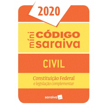 Código Civil Mini - 26ª Edição De 2020