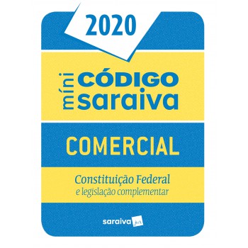 Código Comercial Mini - 26ª Edição De 2020