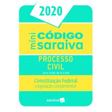 Minicódigo De Processo Civil E Constituição Federal