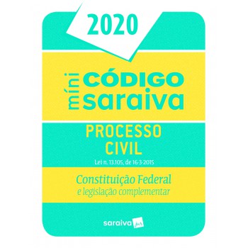 Minicódigo De Processo Civil E Constituição Federal