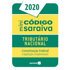 Código Tributário Mini - 26ª Edição De 2020