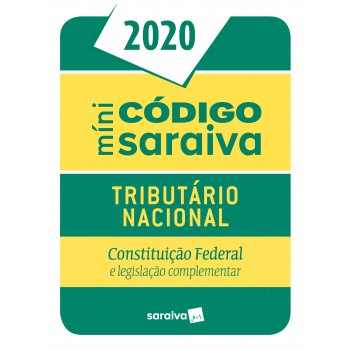 Código Tributário Mini - 26ª Edição De 2020