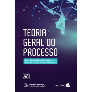 Teoria Geral Do Processo - 5ª Edição De 2020