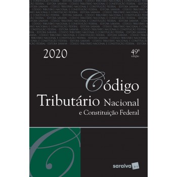 Código Tributário Nacional E Constituição Federal - Tradicional