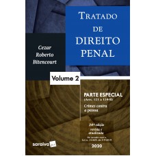 Tratado De Direito Penal - Vol. 2 - Parte Especial - 20ª Edição De 2020