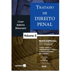 Tratado De Direito Penal - Vol. 5 - 14ª Edição De 2020