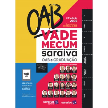 Vade Mecum Saraiva Oab