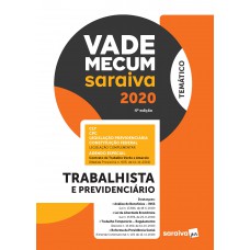 Vade Mecum Trabalhista - Temático - 4ª Edição De 2020