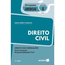 Sinopses - Direito Civil - Volume 6 - Tomo Ii - 17ª Edição 2020