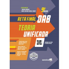 Reta Final Oab - Teoria Unificada - 9ª Edição 2020