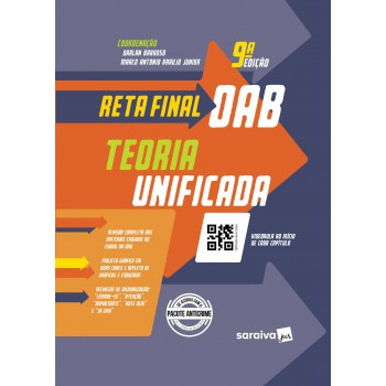 Reta Final Oab - Teoria Unificada - 9ª Edição 2020