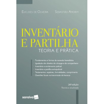 Inventário E Partilha - 26ª Edição 2020