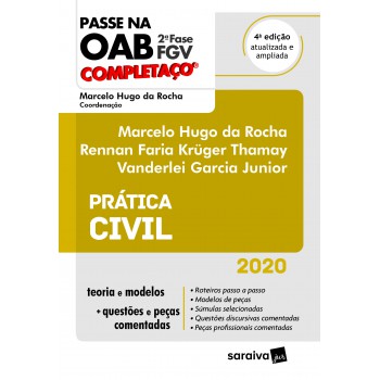 Passe Na Oab - 2ª Fase - Fgv - Completaço - Prática Civil