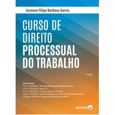 Curso De Direito Processual Do Trabalho