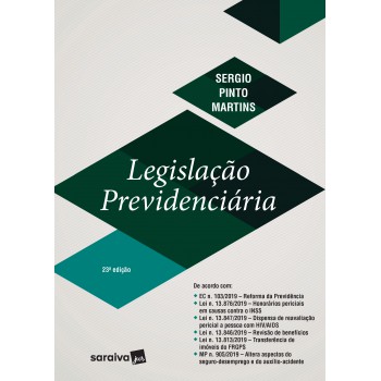 Legislação Previdenciária