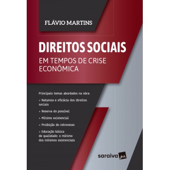 Direitos Sociais Em Tempos De Crise Econômica