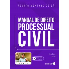 Manual De Direito Processual Civil - 9 Edição 2024