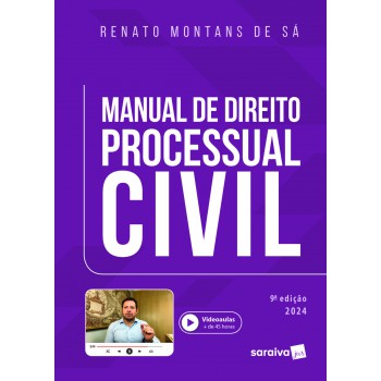 Manual De Direito Processual Civil - 9 Edição 2024