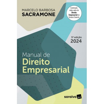 Manual De Direito Empresarial - 5ª Edição 2024