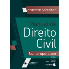 Manual De Direito Civil Contemporâneo - 7ª Edição 2024