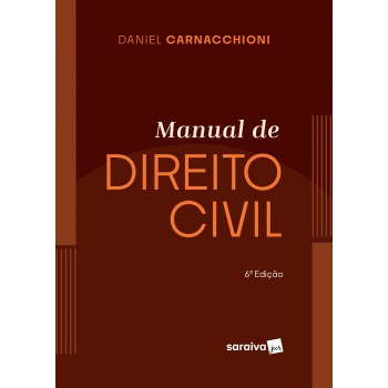 Manual De Direito Civil - 6ª Edição 2024