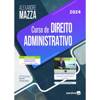 Curso De Direito Administrativo - 14ª Edição 2024