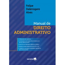 Manual De Direito Administrativo - 1ª Edição 2024