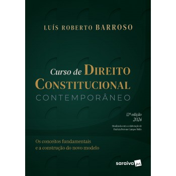 Curso De Direito Constitucional Contemporâneo -12ª Edição 2024