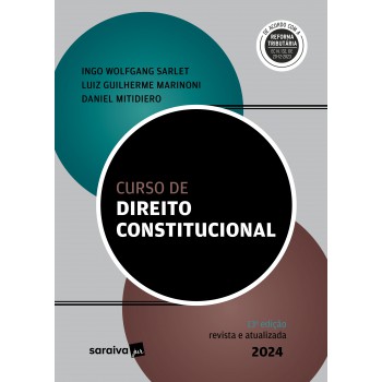 Curso De Direito Constitucional - 13ª Edição 2024