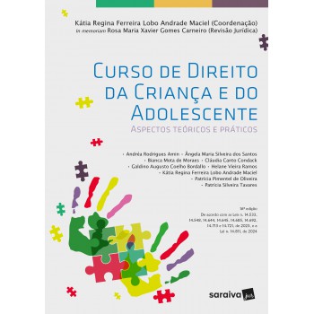 Curso De Direito Da Criança E Do Adolescente - 16ª Edição 2024