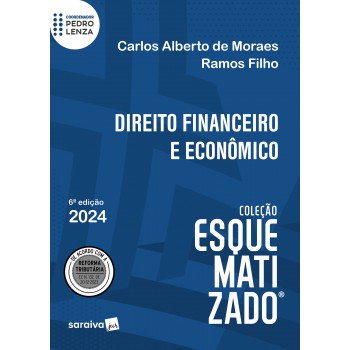 Direito Financeiro E Econômico Esquematizado - 6ª Edição 2024