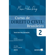 Curso De Direito Civil Brasileiro - Teoria Das Obrigações - Vol.2 - 39 Edição 2024