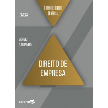 Curso De Direito Comercial - Direito De Empresa - 20ª Edição 2024