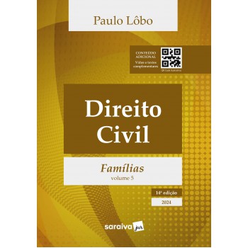 Direito Civil - Vol. 5 - Famílias -14ª Edição 2024