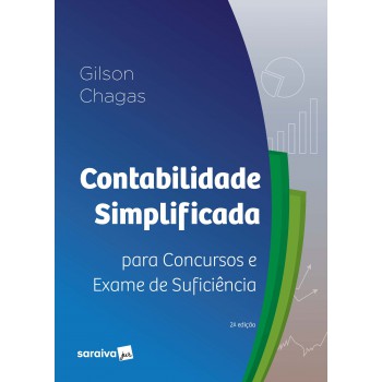 Contabilidade Simplificada Para Concursos - 2ª Edição 2024