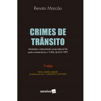 Crimes De Trânsito - 7ª Edição 2024