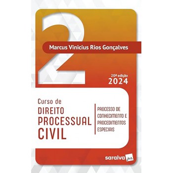 Curso De Direito Processual Civil - Vol 2 - 20ª Edição 2024