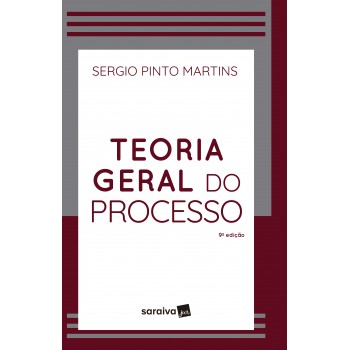 Teoria Geral Do Processo - 9ª Edição 2024