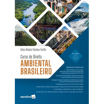 Curso De Direito Ambiental Brasileiro - 24ª Edição 2024