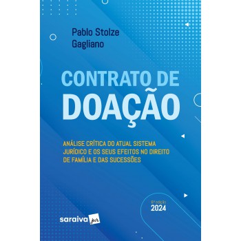 Contrato De Doação - 6ª Edição 2024