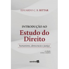 Introdução Ao Estudo Do Direito - 4ª Edição 2024