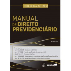 Manual De Direito Previdenciário - 4ª Edição 2026